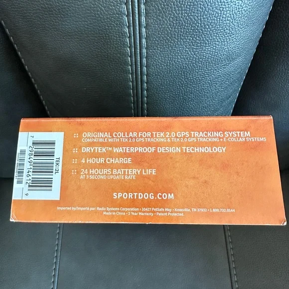 Sportdog GPS Tracking Add-A-Dog Collar NWT - Picture 6 of 6